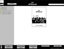 Tablet Screenshot of epmbook.com